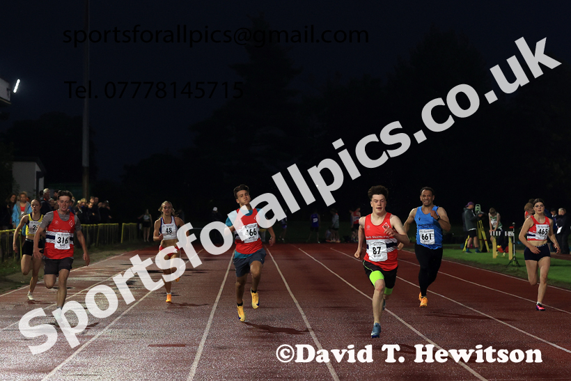 200 metres, 2026 NEGP No 6, Monton. Photo: David T. Hewitson/Sports for All Pics
